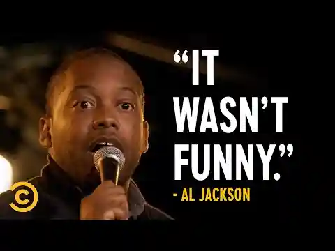 A Stand-Up Gig Gone Horribly Wrong - Al Jackson - This Is Not Happening