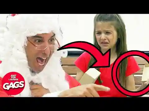 Best Christmas Pranks 2023 | Just For Laughs Gags