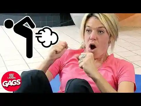 Best Fart Pranks | Just For Laughs Gags