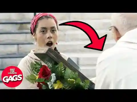 Best Funeral Prank | Just For Laughs Gags