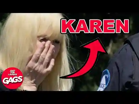 Best Of Karen Pranks | Just For Laughs Gags