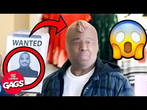 Criminal Mastermind Arrested By Police | Just For Laughs Gags