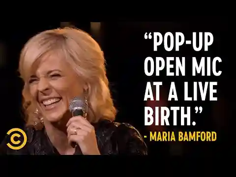 Maria Bamford: “I Was in the Psych Ward…” - This Is Not Happening