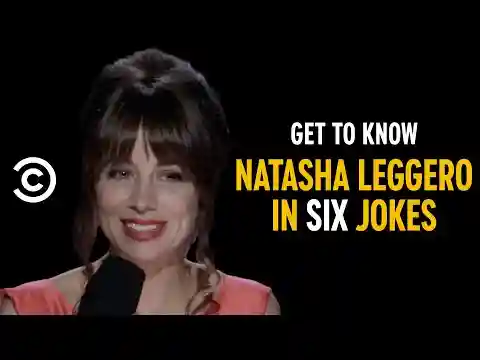 Natasha Leggero: “A Great Place to Breastfeed Your Pet Ferret.” - Stand-Up Compilation