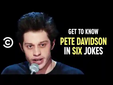 Pete Davidson: “I’m From Staten Island, I’m Sorry” - Stand-up Compilation