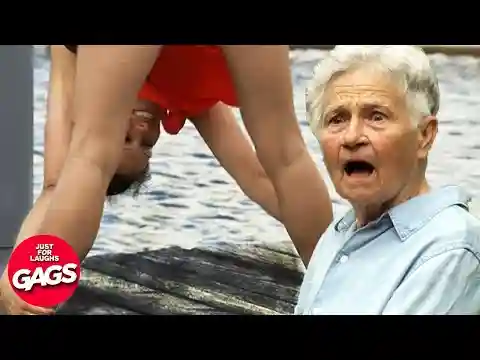 TOP 20 Craziest Pranks Of 2023| Just For Laughs Gags