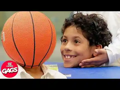 Best NBA Basketball Pranks | Just For Laughs Gags