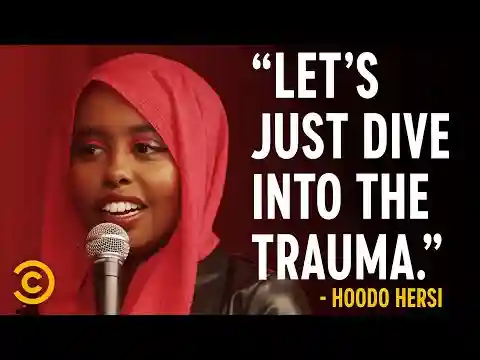 Experiencing a Drive-by Queer Eye - Hoodo Hersi - Stand-Up Featuring