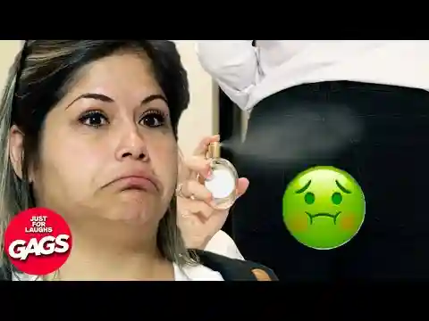 Best Fart Pranks That Stink!! | Just For Laughs Gags