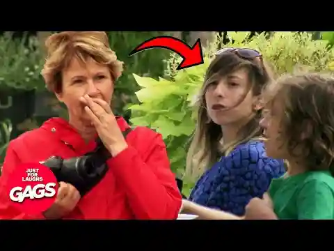 Karen thought she was Taylor Swift... | Just For Laughs Gags