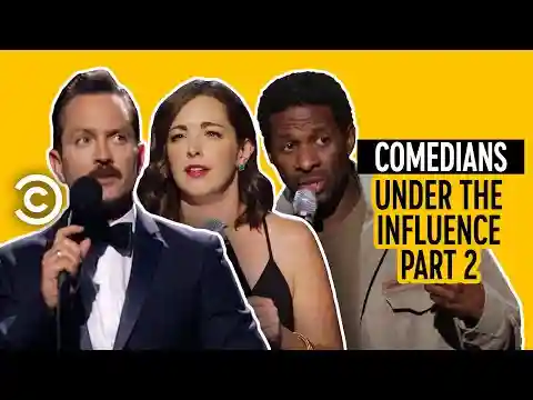 “Why I Sent My Mom A D*** Pic” – Comedians Under the Influence Part 2