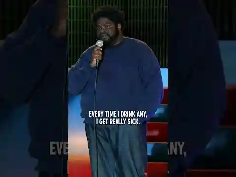 “Coffee is gross.” 🎤: Ron Funches #shorts