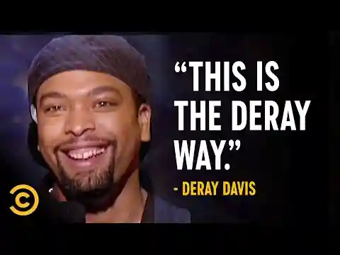 DeRay Davis: “I Wanna Plan My Own Funeral” - Full Special