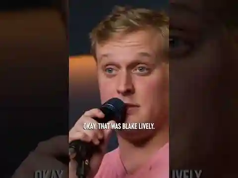 "This is called sweater acting." 🎤: John Early #shorts