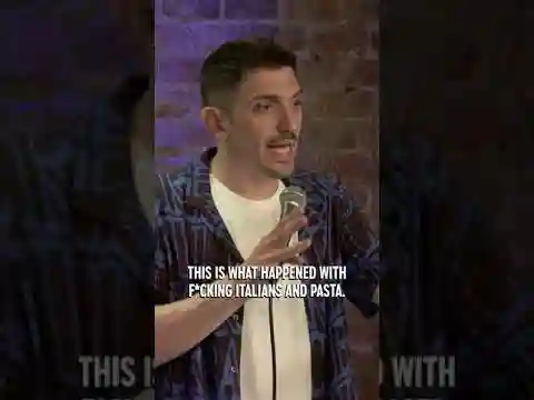 “You know who invented pasta?” 🎤: Andrew Schulz #shorts