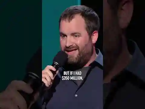 "I'd be buying other people teeth. " 🎤: Tom Segura #shorts