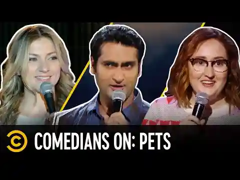 “Their Ass is Always at Eye Level” - Comedians on Pets