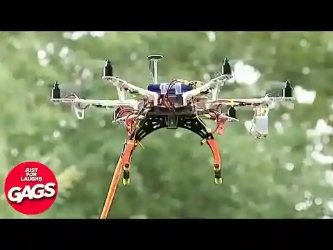 Best Of Drone Pranks| Just For Laughs Gags