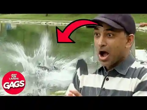 Destroying Statue Prank | Just For Laughs Gags