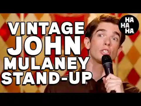 John Mulaney | Best Vintage Stand-Up