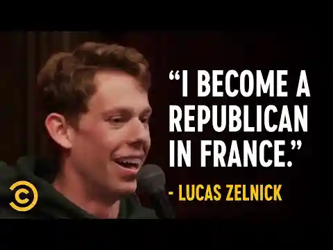 Becoming More Liberal to Get P*ssy in Brooklyn - Lucas Zelnick - Stand-Up Featuring
