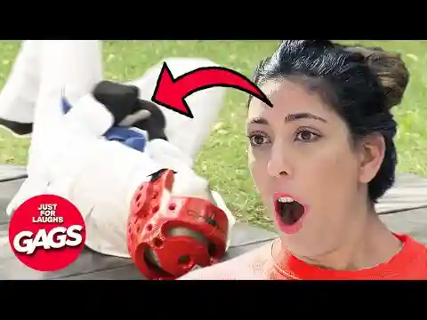 Best Of Karate Pranks | Just For Laughs Gags