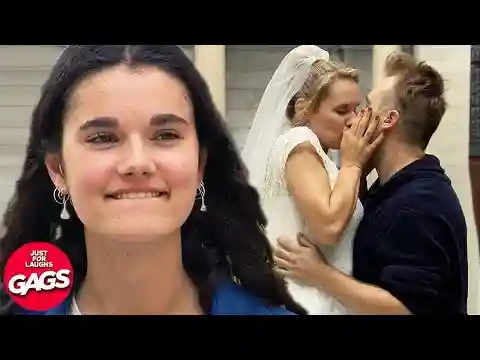 Bride Caught With Her Ex| Just For Laughs Gags