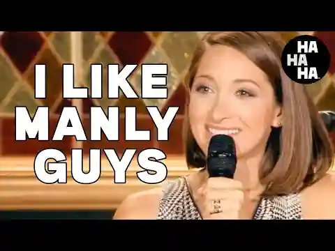 Jamie Lee Likes Manly Guys | Funny As Hell