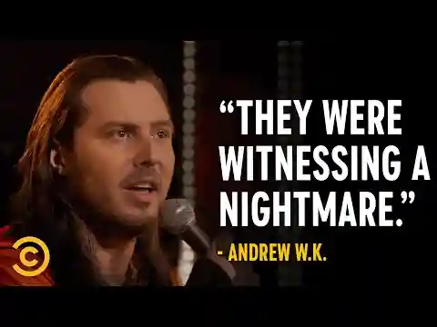 Andrew W.K.: “This Is a Bad Omen” - This Is Not Happening