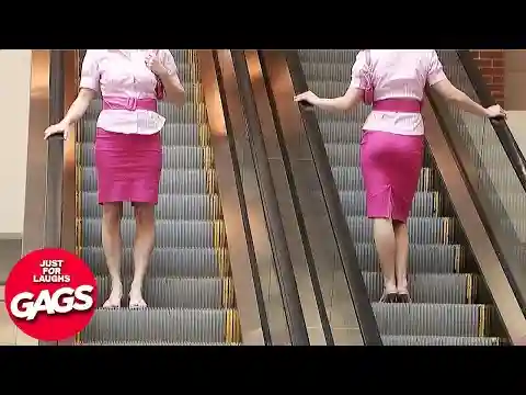 Best Of Pretty In Pink Prank | Just For Laughs Gags
