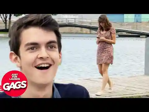 Can't Help Falling In love With You | Just For Laughs Gags