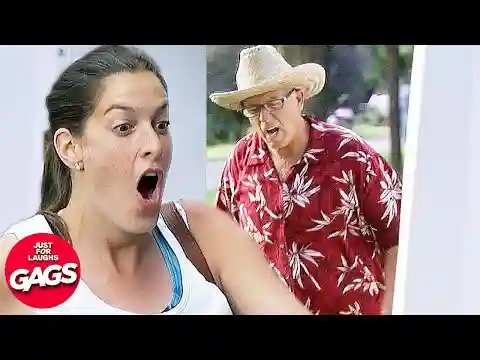 Florida Pranks | Just For Laughs Gags