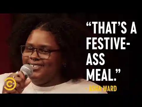 Hibachi After a Funeral - Asha Ward - Stand-Up Featuring