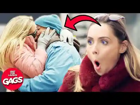 Husband Caught Cheating AT WORK | Just For Laughs Gags