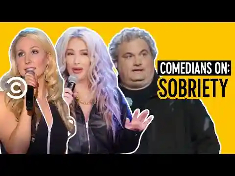 “No Wonder You Quit Boozing” - Comedians on Sobriety