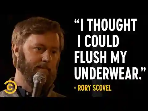 Rory Scovel: “I Farted and My World Changed.” - This Is Not Happening