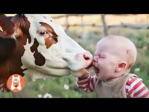 Animales Locos 🤣 Momentos divertidos de Bebés En la Granja | Espanol Funniest Videos