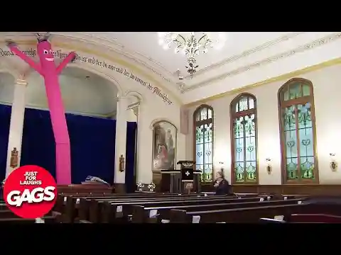 Best Of Church Pranks 1H Compilation | Just For Laughs Gags