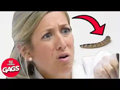 Bugs Found In Drugstore Shampoo | Just For Laughs Gags