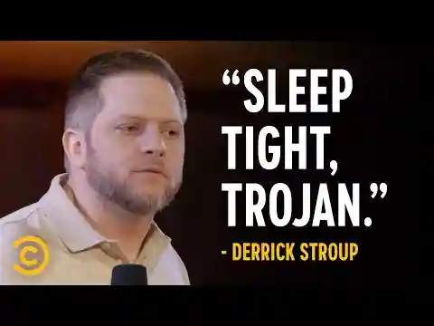 Face The Consequences of Dairy - Derrick Stroup - Stand-Up Featuring