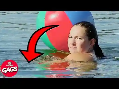 Florida Surf Prank Shark Attack | Just For Laughs Gags
