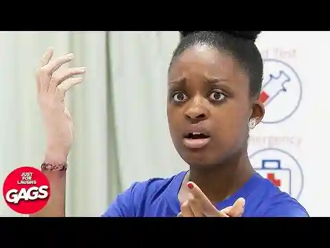Hand Transplant Gone Wrong | Just For Laughs Gags