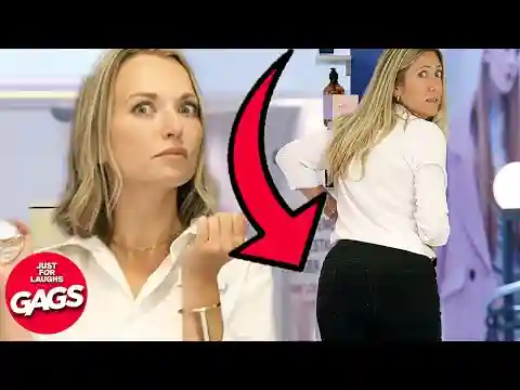 Hot Vanilla Girl Pranks Part 2| Just For Laughs Gags