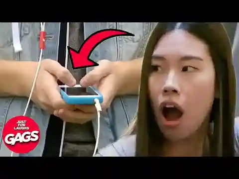 Teen Sells App For $50 Millions Dollars | Just For Laughs Gags