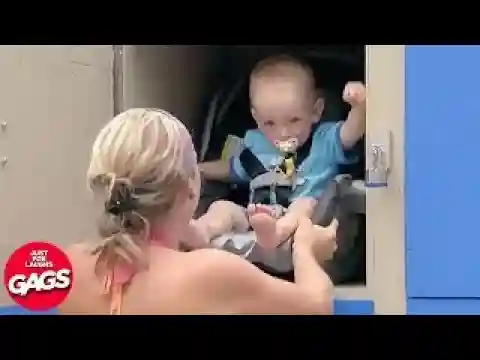 Top 10 Mom Pranks| Just For Laughs Gags