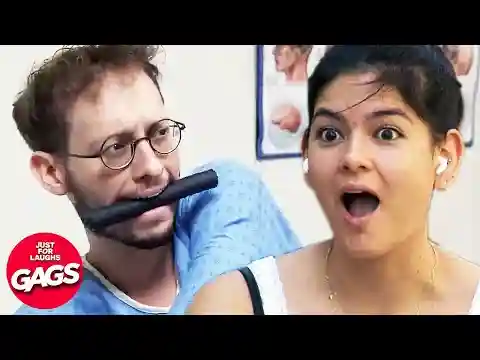 New Male Contraceptive Side Effects | Just For Laughs Gags