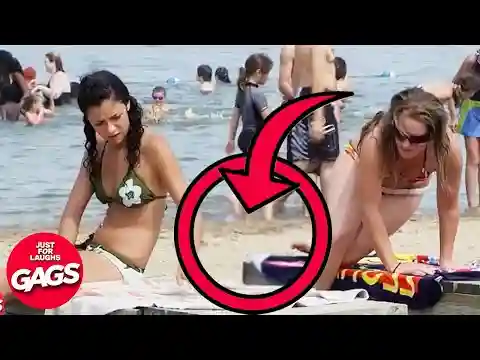 Skunk At The Beach | Just For Laughs Gags