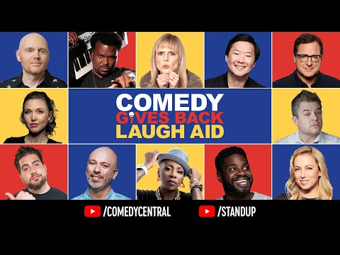 🔴 LIVE NOW: Laugh Aid - Comedy Stars Raise Money for Comics Struggling During the Pandemic