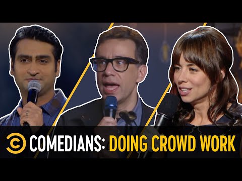 “Not on My Night, B**ch” - Comedians Doing Crowd Work
