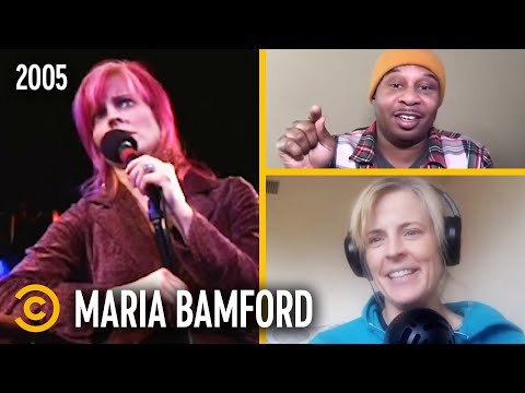 🔴 STREAMING NOW: Maria Bamford and Roy Wood Jr. React to Their Old Sets - Stand-Up Playback